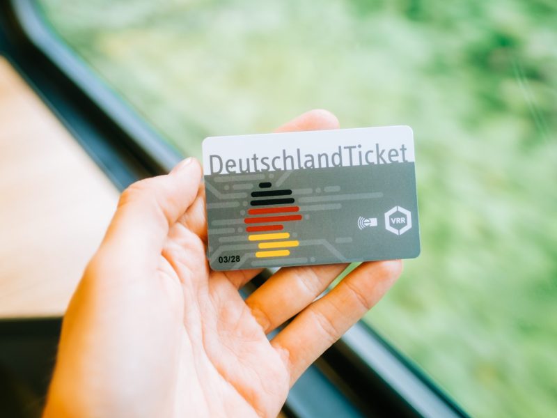 Deutschlandticket