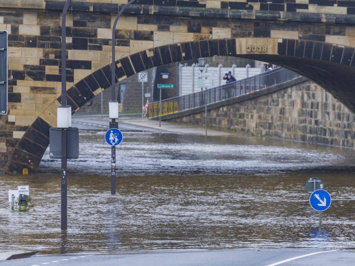 Hochwasser in Dresden