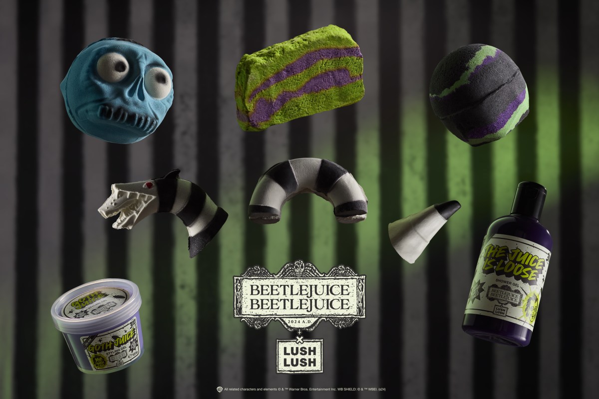 Beetlejuice x Lush