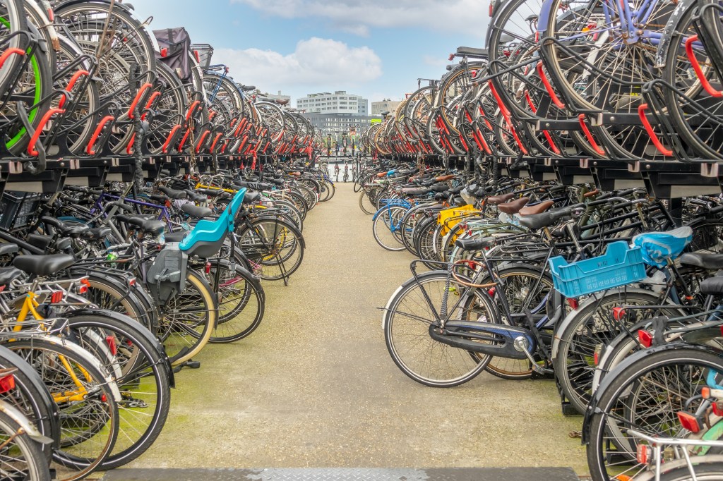 Fahrräder in Amsterdam