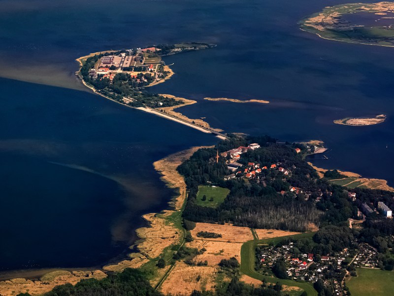 Die Insel Riems gilt als die gefährlichste Insel in Deutschland