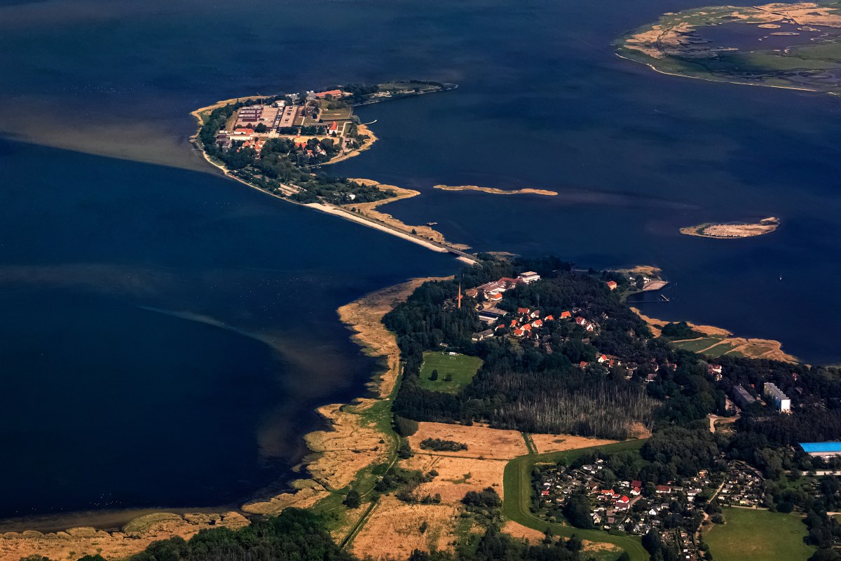 Die Insel Riems gilt als die gefährlichste Insel in Deutschland