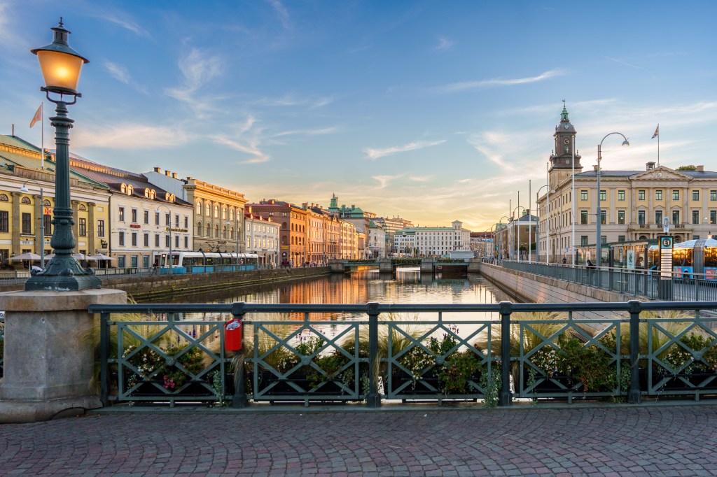 Auf Platz 2 schaffte es Göteburg in Schweden.