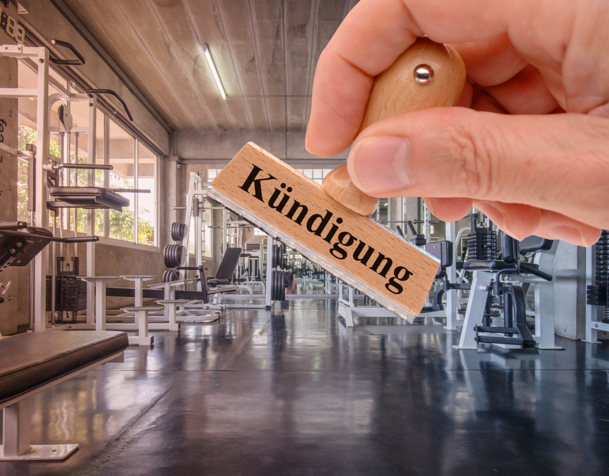 Fitnessstudio Kündigung