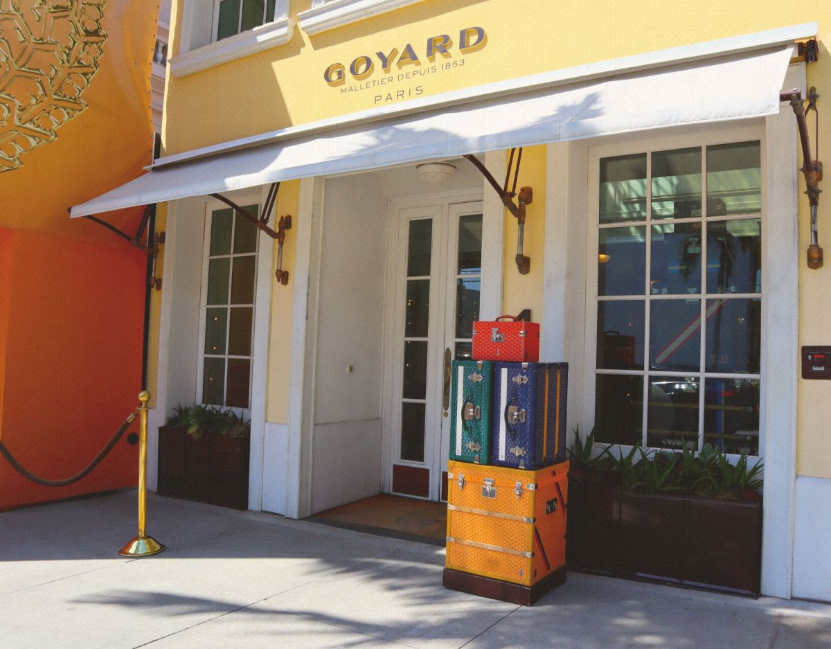 Goyard: Das steckt hinter dem ältesten Kofferhersteller der Welt.