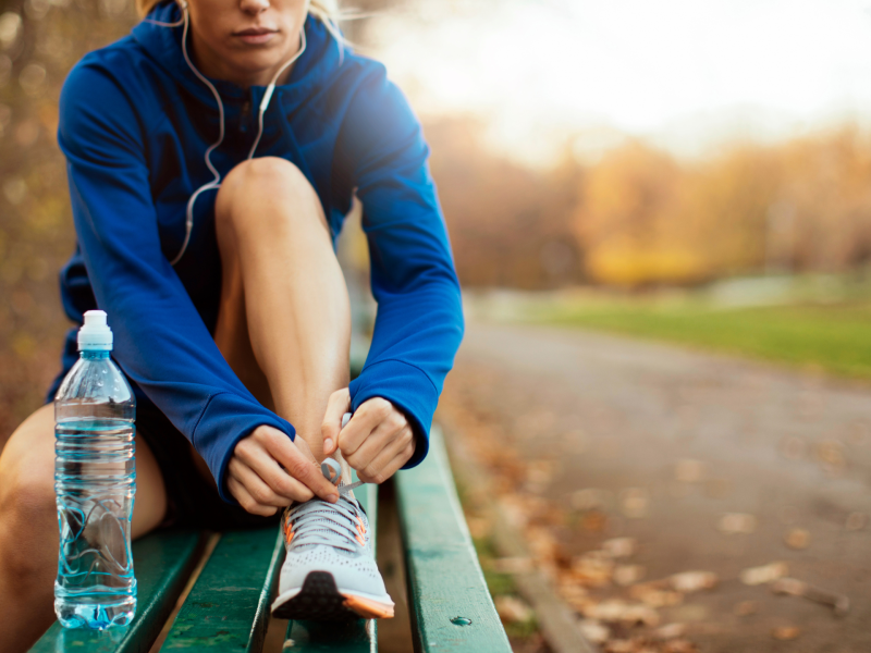 Frau Herbst Outdoor Sportschuhe schnüren