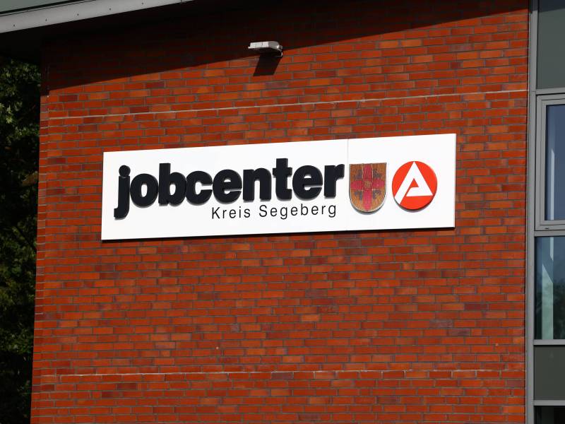 Das Logo vom Jobcenter.