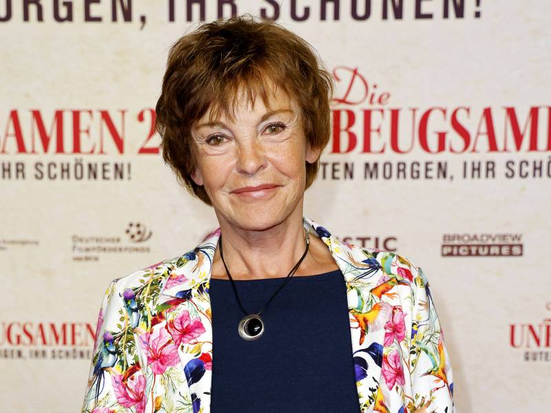 Schauspielerin Katrin Sass bei der Film Premiere von den Unbeugsamen 2.