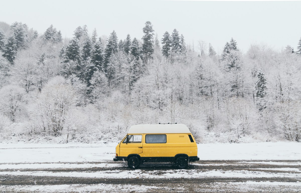 Vanlife: Die fünf schönsten Campingplätze in den Alpen.