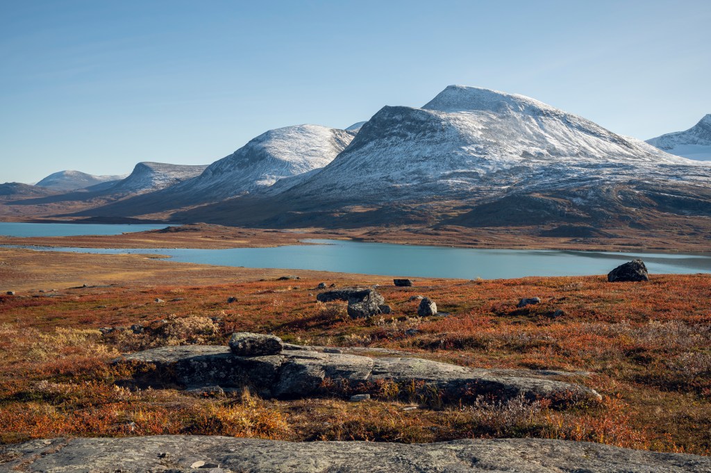 Kiruna in Schweden.