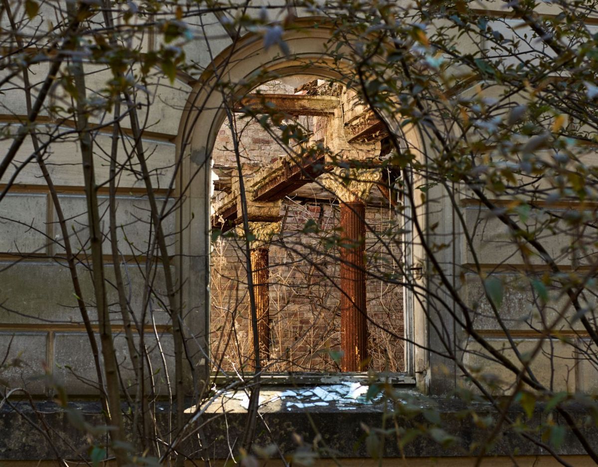 Das Schloss Dwasieden ist einer der beliebtesten Lost Places in Deutschland.