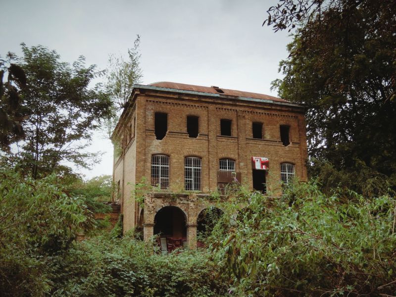 Lost Place: Die Geschichte von Haus Fühlingen in Köln.