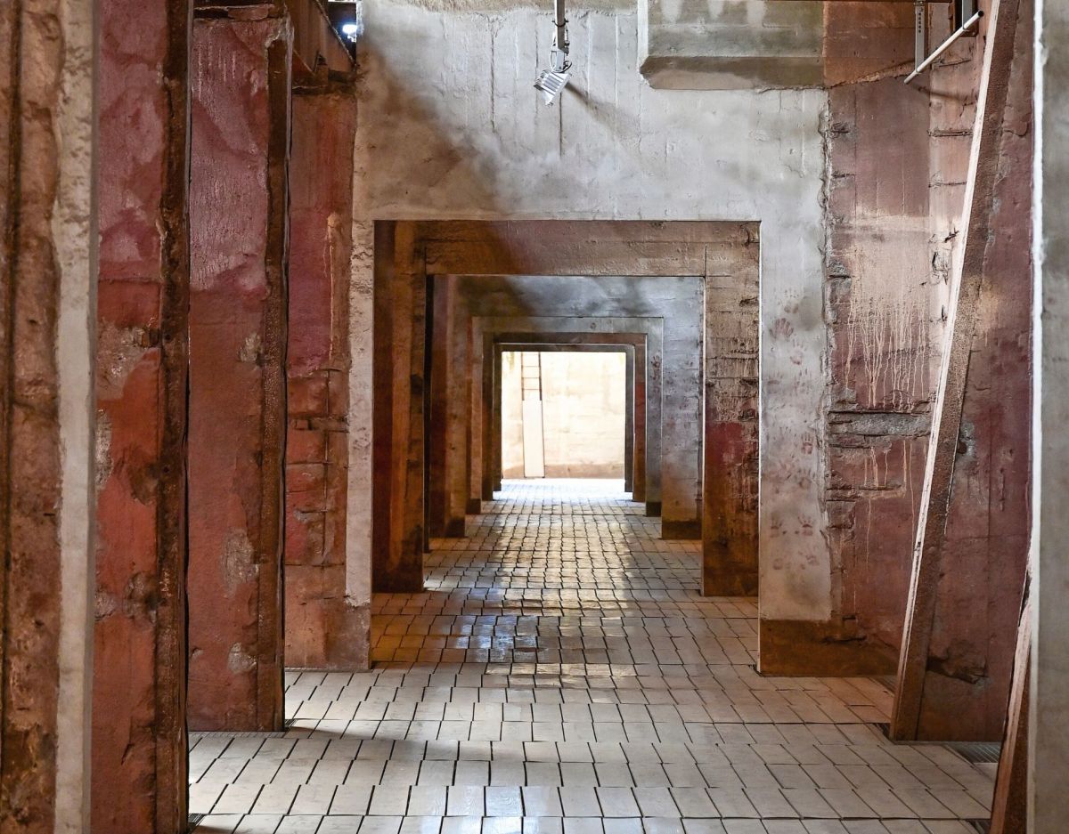 Lost Place: Die Völklinger Hütte im Saarland.