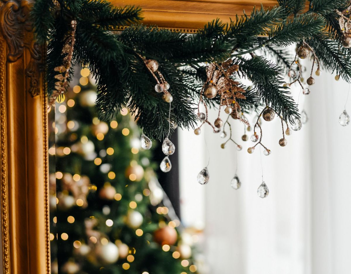 Äste Weihnachten