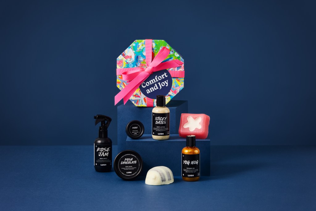 Diese Produkt sind im Lush-Geschenkset enthalten.