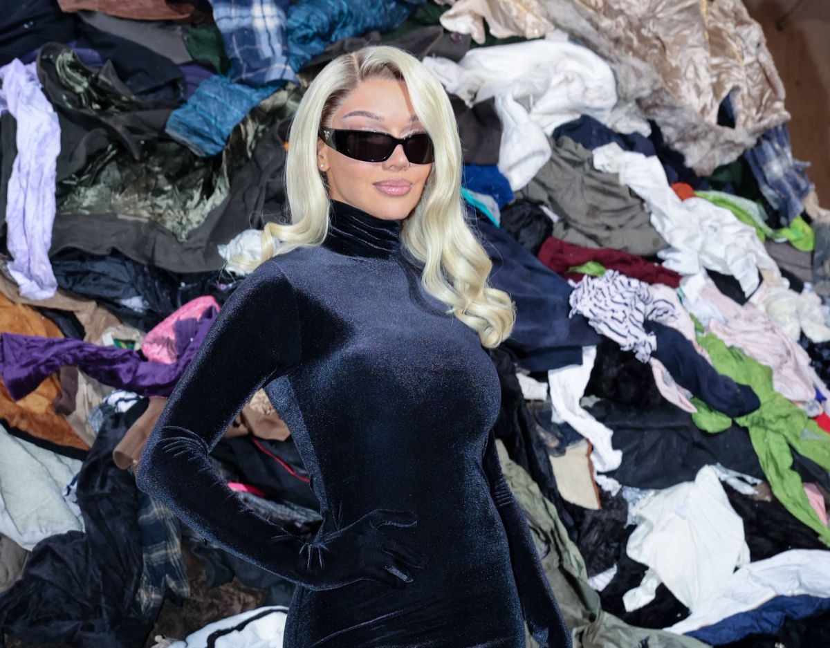 Deutsche Influencerinnen: Shirin David auf der Pariser Fashion Week, 2024