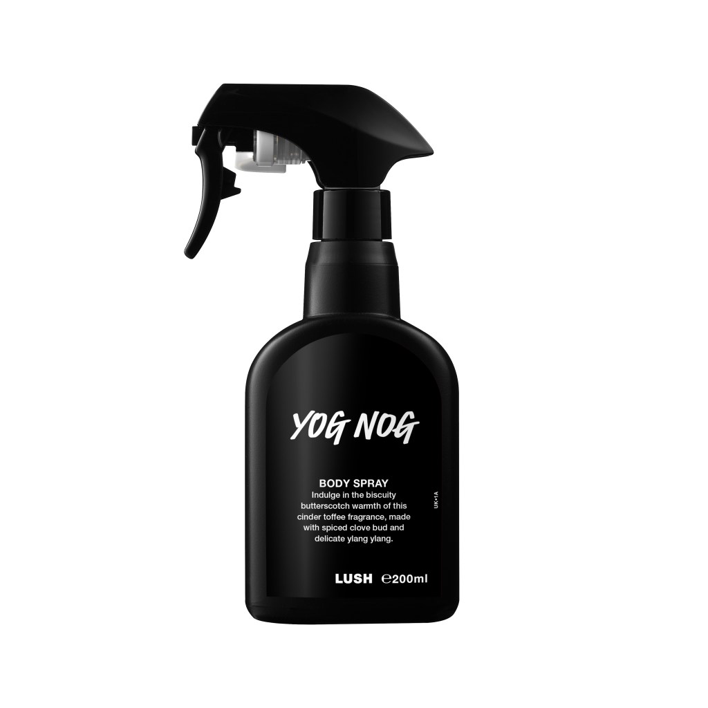 Yog Nog Body Spray von Lush.