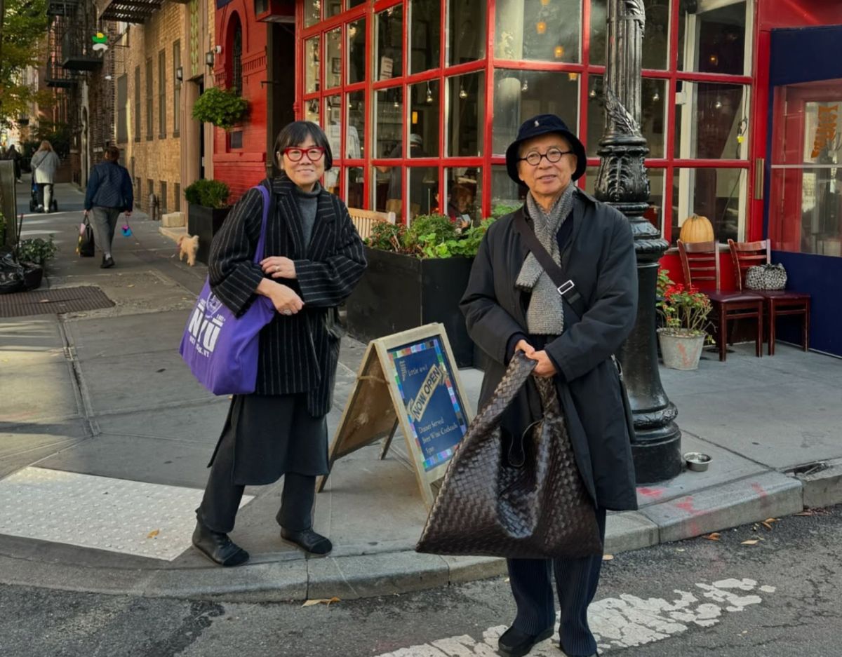 Aki und Koichi: Casual Style ist ihr Ding