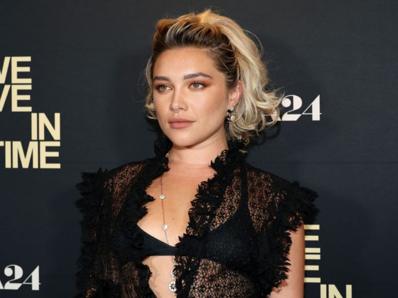 Florence Pugh liebt Lava-Lampen