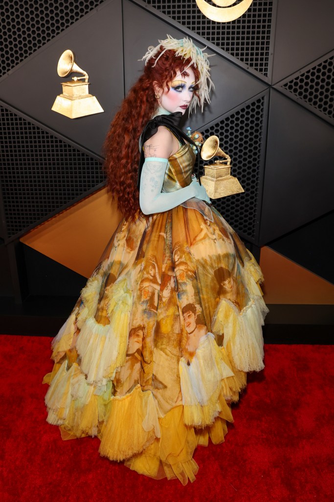 Chappell Roan bei den Grammy Awards 2025 in LA.