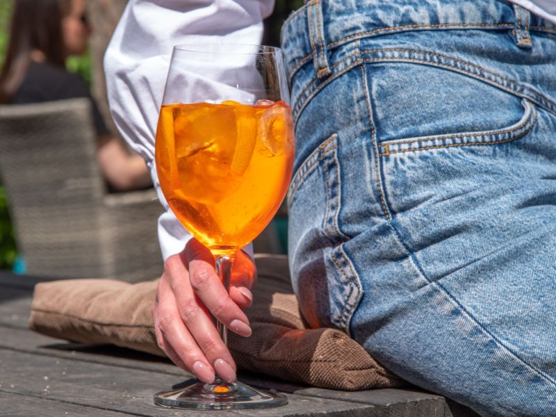 Aperol Spritz Glas Alternativen alkoholfrei
