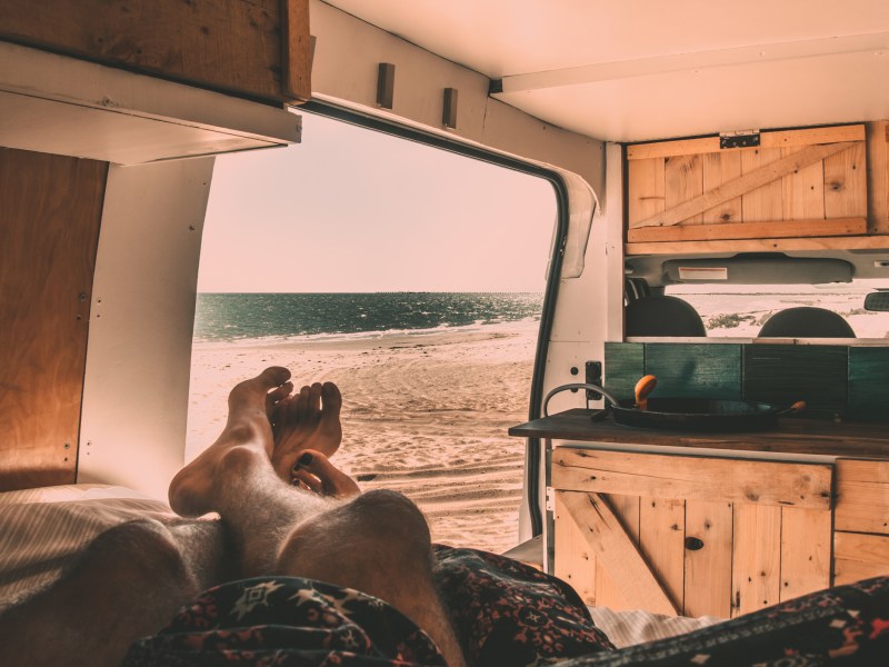 Vanlife: Yvonne Pfeffer