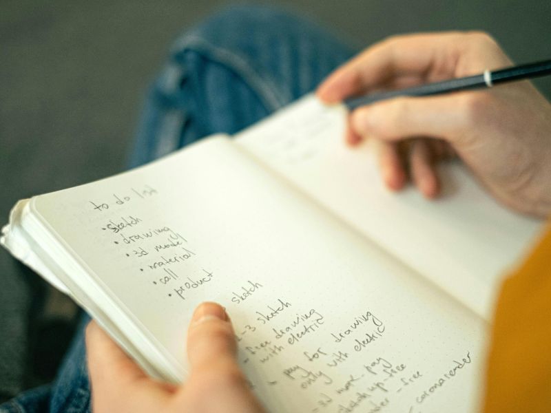 Journaling To-do-Liste