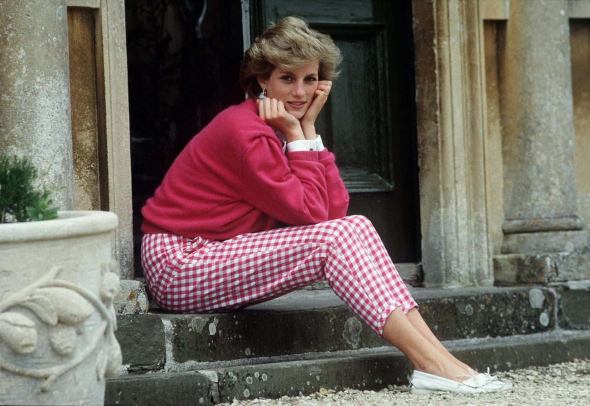 Lady Diana: ihr 80er Jahre Wachsmantel ist wieder angesagt