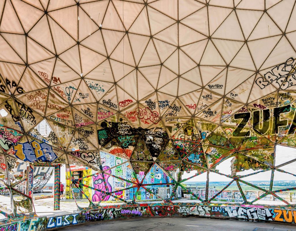 Der Teufelsberg: Ein Berg aus Trümmern