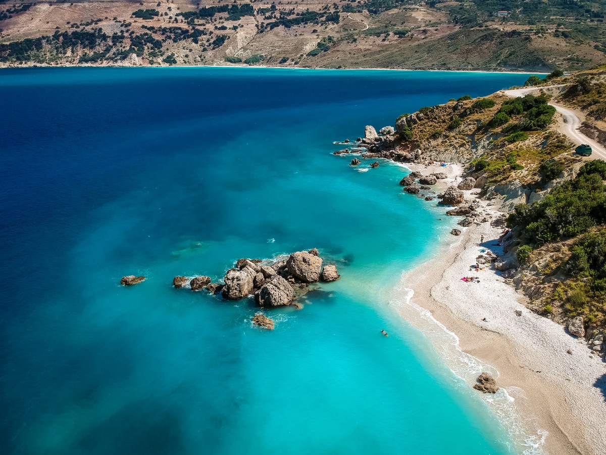Keine Touris, viel Sonne: Diese Insel in Griechenland gilt (noch) als Geheimtipp 