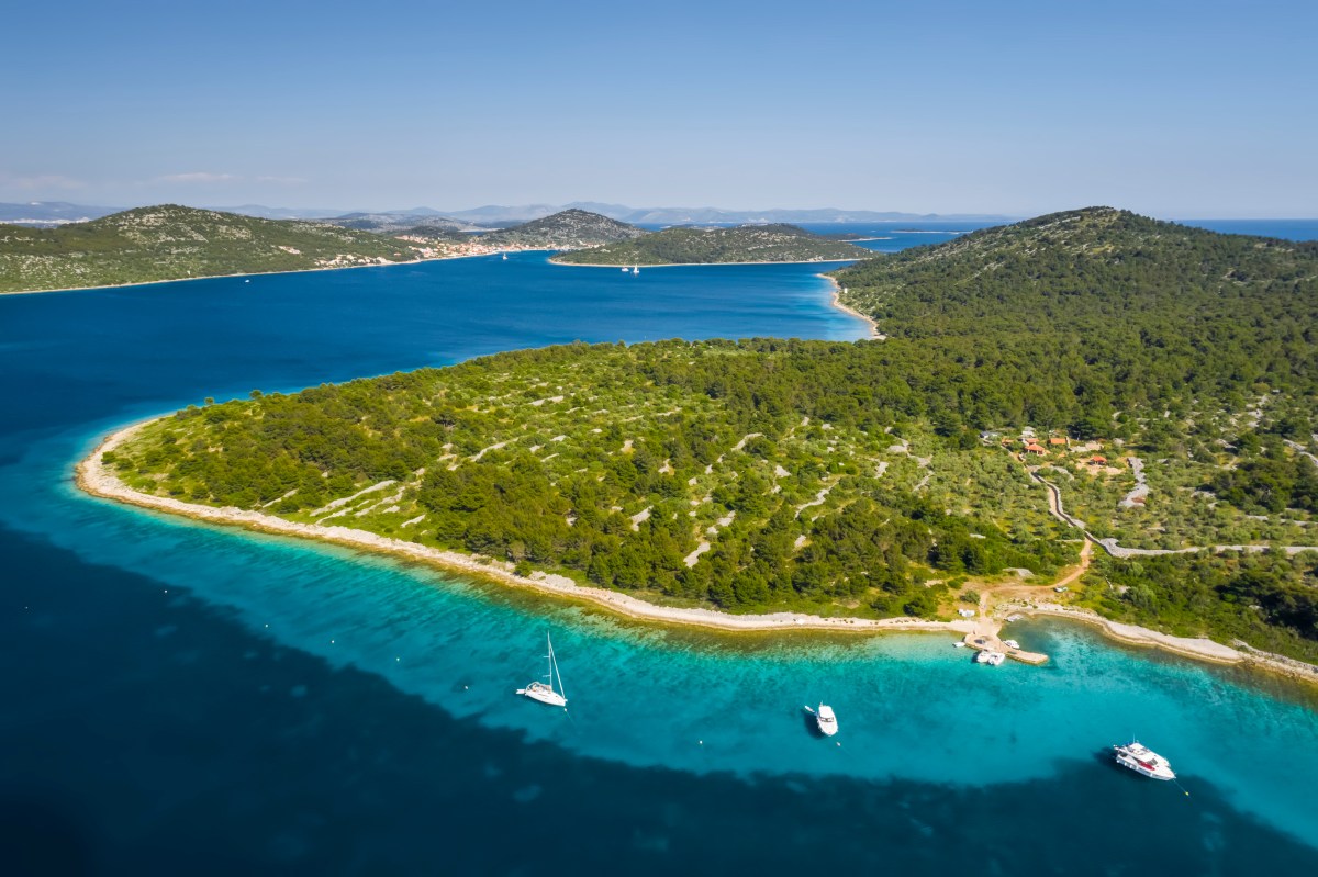 Backpacking Kroatien