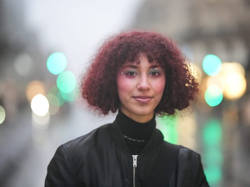 Bob mit Locken