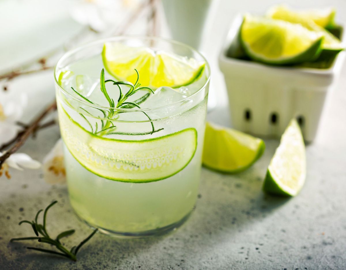 Sommerdrink 2025 Cucubmer Mint Fizz