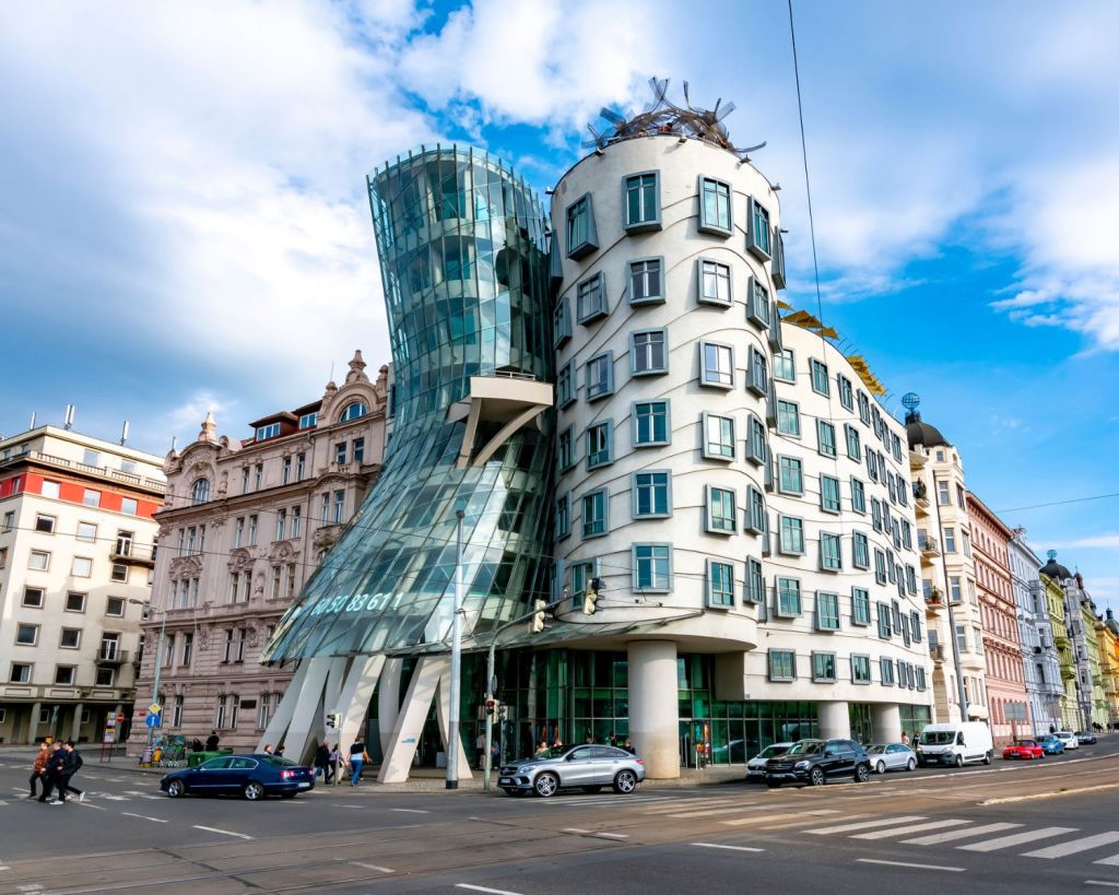 tanzendes Haus Prag
