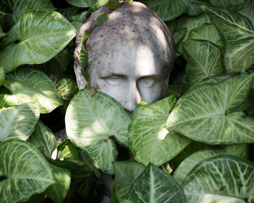 Skulptur Garten
