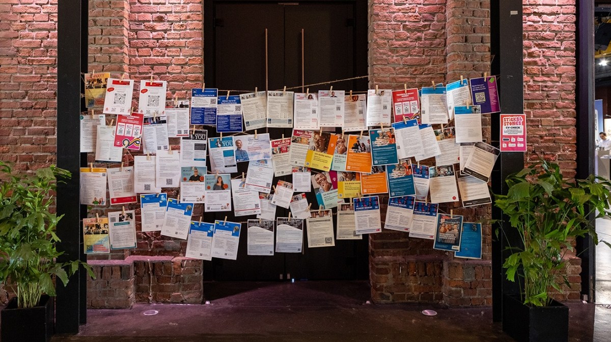 Jobmesse STICKS & STONES