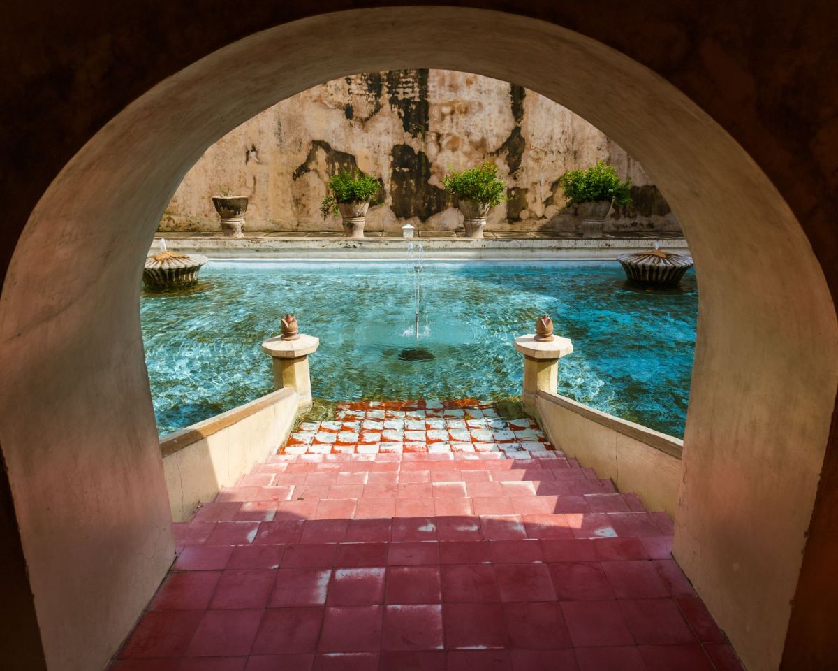 Wasserschloss-Garten Taman Sari