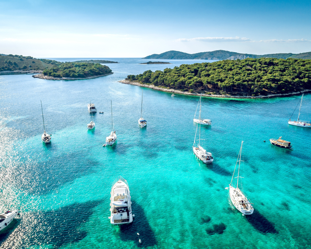 Hvar in Kroatien