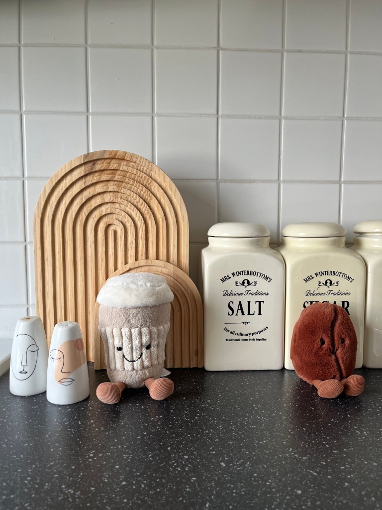 Jellycats in der Küche